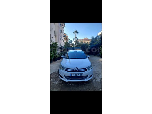 Sahibinden Citroen C4 1.6 HDi Attraction 2012 Model 