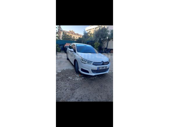 Sahibinden Citroen C4 1.6 HDi Attraction 2012 Model 