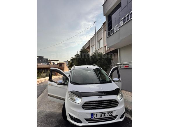 Sahibinden Ford Tourneo Courier 1.6 TDCi Titanium Plus 2017 Model
