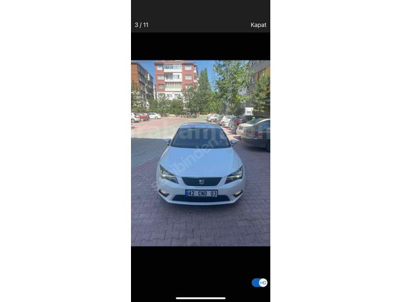 Sahibinden Seat Leon 1.6 TDI CR Style 2015 Model 