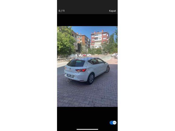 Sahibinden Seat Leon 1.6 TDI CR Style 2015 Model 