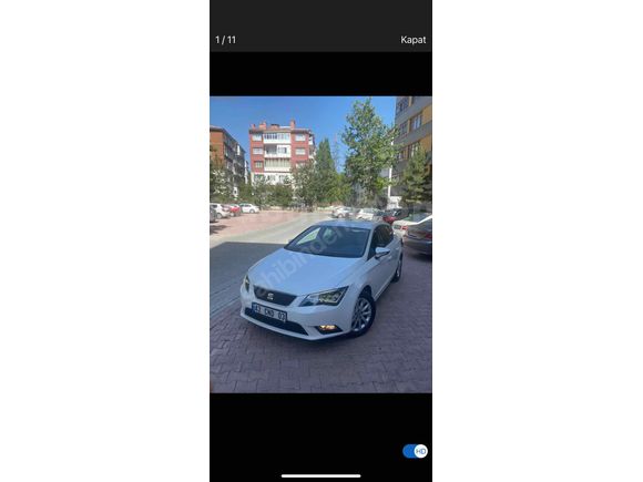 Sahibinden Seat Leon 1.6 TDI CR Style 2015 Model 