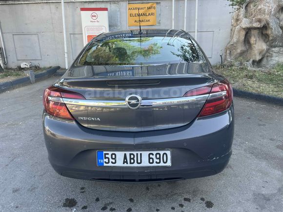 Sahibinden Opel Insignia 1.4 T Edition Elegance 2013 Model 