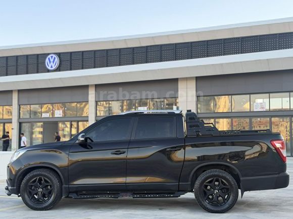 2023 MUSSO 2.2 PLATİNUM PLUS 4X4 HATASIZ SERVİS BAKIMLI 95 BİNDE+