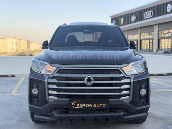 2023 MUSSO 2.2 PLATİNUM PLUS 4X4 HATASIZ SERVİS BAKIMLI 95 BİNDE+