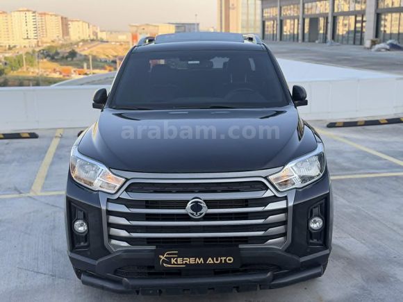 2023 MUSSO 2.2 PLATİNUM PLUS 4X4 HATASIZ SERVİS BAKIMLI 95 BİNDE+