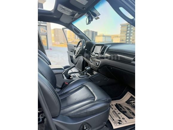 2023 MUSSO 2.2 PLATİNUM PLUS 4X4 HATASIZ SERVİS BAKIMLI 95 BİNDE+
