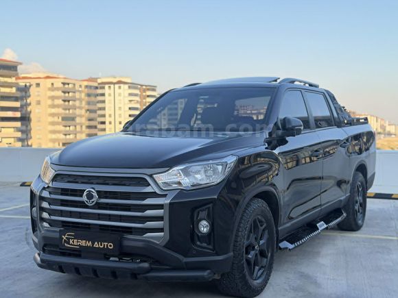 2023 MUSSO 2.2 PLATİNUM PLUS 4X4 HATASIZ SERVİS BAKIMLI 95 BİNDE+