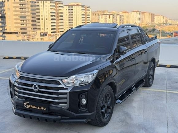 2023 MUSSO 2.2 PLATİNUM PLUS 4X4 HATASIZ SERVİS BAKIMLI 95 BİNDE+
