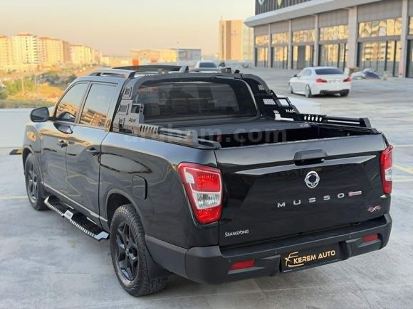 2023 MUSSO 2.2 PLATİNUM PLUS 4X4 HATASIZ SERVİS BAKIMLI 95 BİNDE+