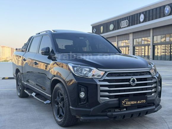 2023 MUSSO 2.2 PLATİNUM PLUS 4X4 HATASIZ SERVİS BAKIMLI 95 BİNDE+
