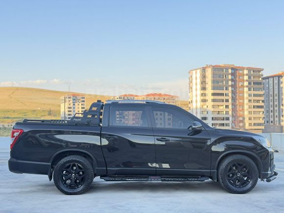 2023 MUSSO 2.2 PLATİNUM PLUS 4X4 HATASIZ SERVİS BAKIMLI 95 BİNDE+