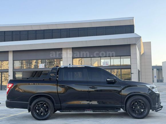 2023 MUSSO 2.2 PLATİNUM PLUS 4X4 HATASIZ SERVİS BAKIMLI 95 BİNDE+