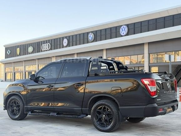 2023 MUSSO 2.2 PLATİNUM PLUS 4X4 HATASIZ SERVİS BAKIMLI 95 BİNDE+