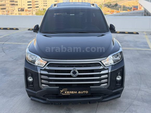 2023 MUSSO 2.2 PLATİNUM PLUS 4X4 HATASIZ SERVİS BAKIMLI 95 BİNDE+