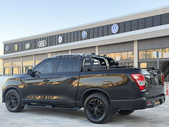 2023 MUSSO 2.2 PLATİNUM PLUS 4X4 HATASIZ SERVİS BAKIMLI 95 BİNDE+