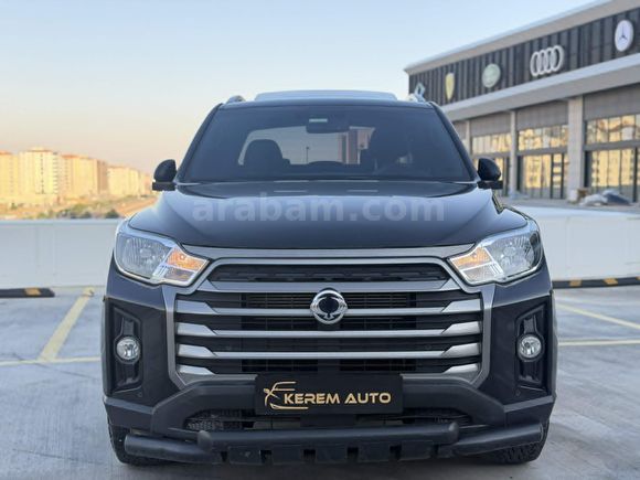 2023 MUSSO 2.2 PLATİNUM PLUS 4X4 HATASIZ SERVİS BAKIMLI 95 BİNDE+