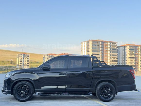 2023 MUSSO 2.2 PLATİNUM PLUS 4X4 HATASIZ SERVİS BAKIMLI 95 BİNDE+