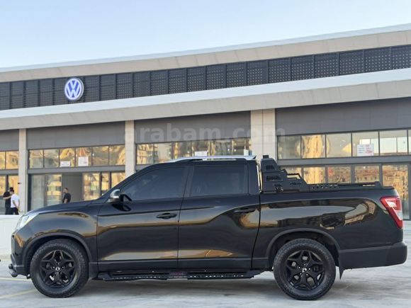2023 MUSSO 2.2 PLATİNUM PLUS 4X4 HATASIZ SERVİS BAKIMLI 95 BİNDE+