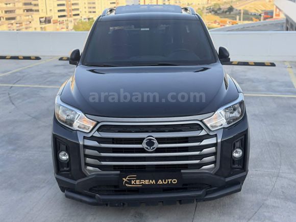 2023 MUSSO 2.2 PLATİNUM PLUS 4X4 HATASIZ SERVİS BAKIMLI 95 BİNDE+