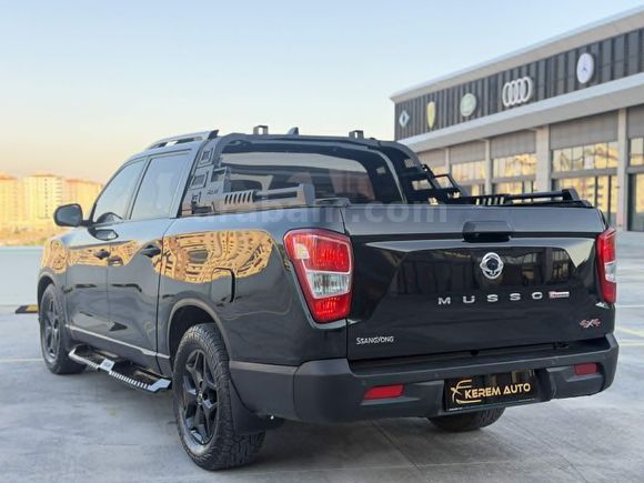 2023 MUSSO 2.2 PLATİNUM PLUS 4X4 HATASIZ SERVİS BAKIMLI 95 BİNDE+