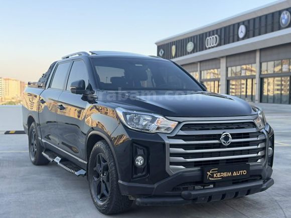 2023 MUSSO 2.2 PLATİNUM PLUS 4X4 HATASIZ SERVİS BAKIMLI 95 BİNDE+