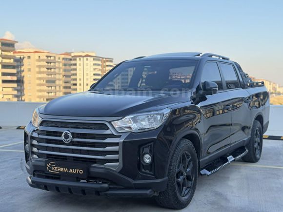2023 MUSSO 2.2 PLATİNUM PLUS 4X4 HATASIZ SERVİS BAKIMLI 95 BİNDE+