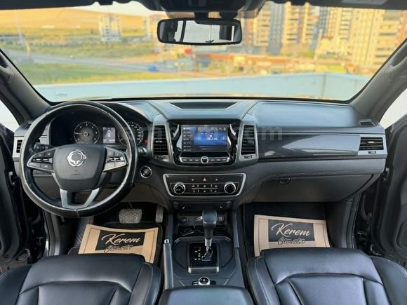 2023 MUSSO 2.2 PLATİNUM PLUS 4X4 HATASIZ SERVİS BAKIMLI 95 BİNDE+