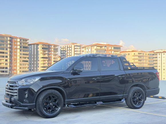 2023 MUSSO 2.2 PLATİNUM PLUS 4X4 HATASIZ SERVİS BAKIMLI 95 BİNDE+