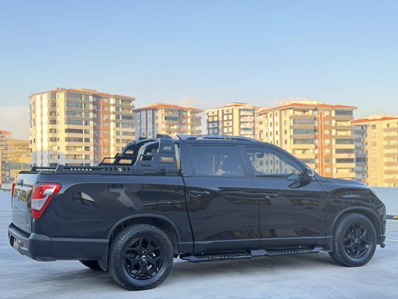 2023 MUSSO 2.2 PLATİNUM PLUS 4X4 HATASIZ SERVİS BAKIMLI 95 BİNDE+