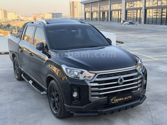 2023 MUSSO 2.2 PLATİNUM PLUS 4X4 HATASIZ SERVİS BAKIMLI 95 BİNDE+