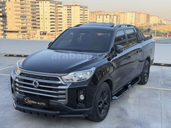2023 MUSSO 2.2 PLATİNUM PLUS 4X4 HATASIZ SERVİS BAKIMLI 95 BİNDE+