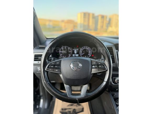 2023 MUSSO 2.2 PLATİNUM PLUS 4X4 HATASIZ SERVİS BAKIMLI 95 BİNDE+