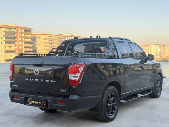 2023 MUSSO 2.2 PLATİNUM PLUS 4X4 HATASIZ SERVİS BAKIMLI 95 BİNDE+