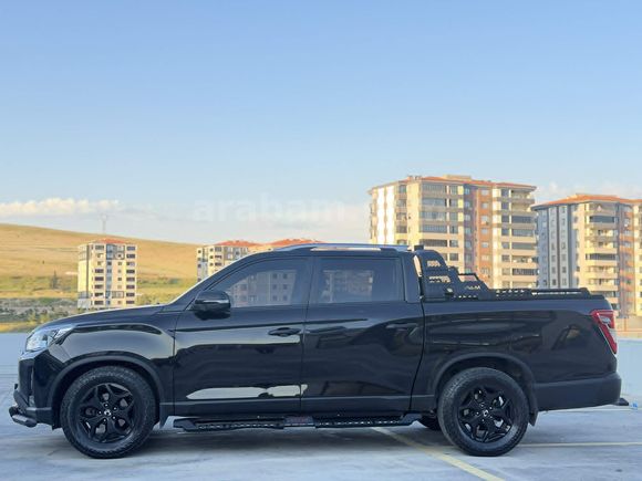 2023 MUSSO 2.2 PLATİNUM PLUS 4X4 HATASIZ SERVİS BAKIMLI 95 BİNDE+