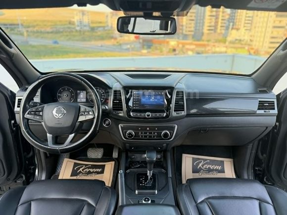 2023 MUSSO 2.2 PLATİNUM PLUS 4X4 HATASIZ SERVİS BAKIMLI 95 BİNDE+