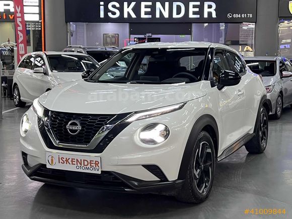 JUKE 1.0 DIG-T TEKNA 72.000 KM ŞERTİ TAKİP-ÇARPIŞMA ÖNLEYİCİ
