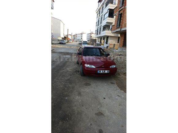 Sahibinden Hyundai Accent 1.3 LS 1997 Model