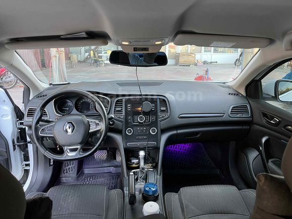 Sahibinden Renault Megane 1.5 dCi Touch 2017 Model Denizli