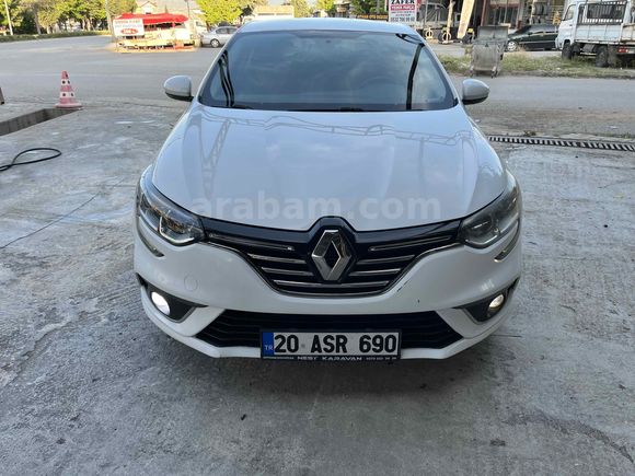 Sahibinden Renault Megane 1.5 dCi Touch 2017 Model Denizli