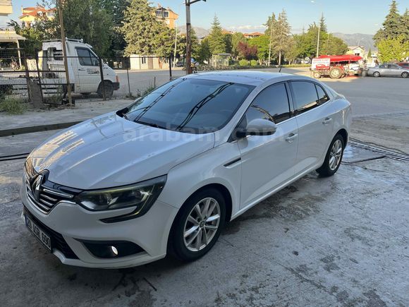 Sahibinden Renault Megane 1.5 dCi Touch 2017 Model Denizli