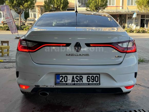 Sahibinden Renault Megane 1.5 dCi Touch 2017 Model Denizli