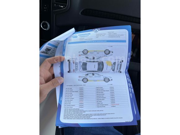 Sahibinden Renault Megane 1.5 dCi Touch 2017 Model Denizli
