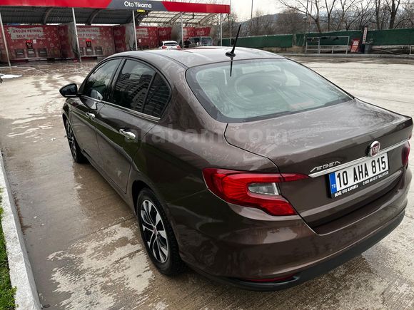 Sahibinden Fiat Egea 1.6 E-Torq Lounge 2016 Model  121.000 km Mor