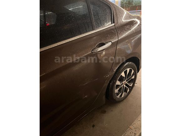 Sahibinden Fiat Egea 1.6 E-Torq Lounge 2016 Model  121.000 km Mor
