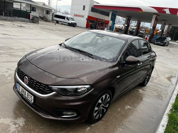 Sahibinden Fiat Egea 1.6 E-Torq Lounge 2016 Model  121.000 km Mor