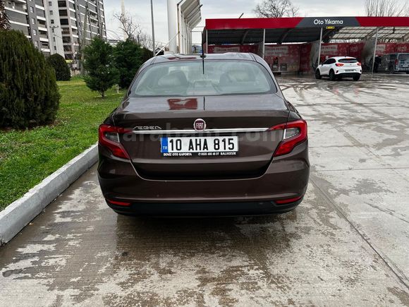 Sahibinden Fiat Egea 1.6 E-Torq Lounge 2016 Model  121.000 km Mor
