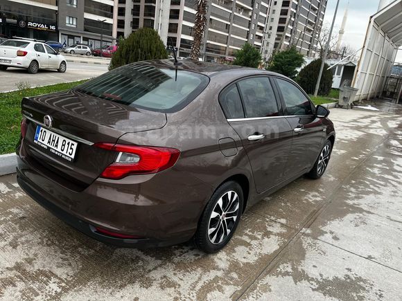 Sahibinden Fiat Egea 1.6 E-Torq Lounge 2016 Model  121.000 km Mor