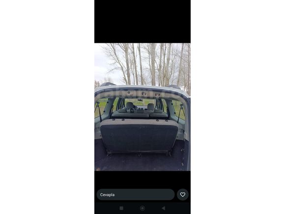 Dacia Logan 2012 model 1.6 otomobil rusatlı 7 kişilik