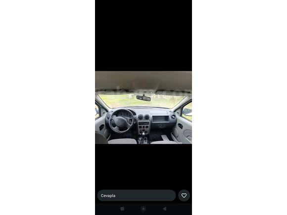 Dacia Logan 2012 model 1.6 otomobil rusatlı 7 kişilik